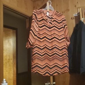 Long dress shirt for leggings